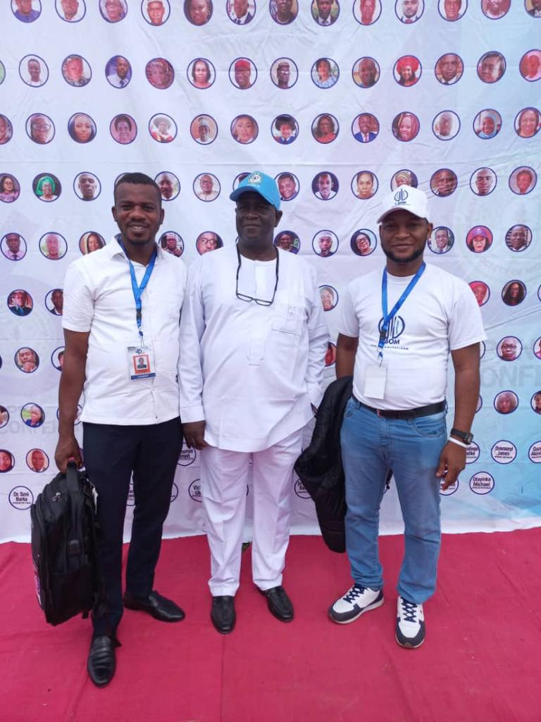T-BOM Model pitched at 46th annual conference of the Parasitology and Public Health Society of Nigeria